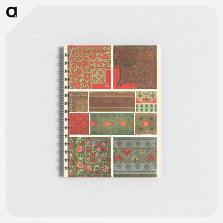 アートメモ帳-Nineteenth-Century Ornament
 - 装飾の文法 Memo.