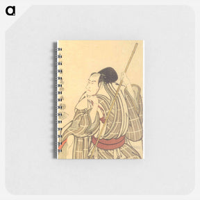 アートメモ帳-Ichikawa Komazō III as Nitta Yoshisada, actually Oyamada Tarō Takaie - 東洲斎 写楽 Memo.