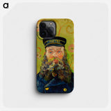 The Postman (Joseph Roulin) - Vincent van Gogh Phone Case.