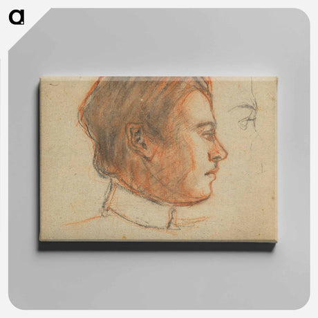 アートパネル-Český Krumlov Relative
 - ウィーン博物館 Canvas.