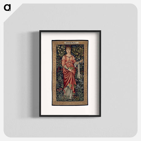 アートポスター-Pamona - ウィリアム モリス Poster.