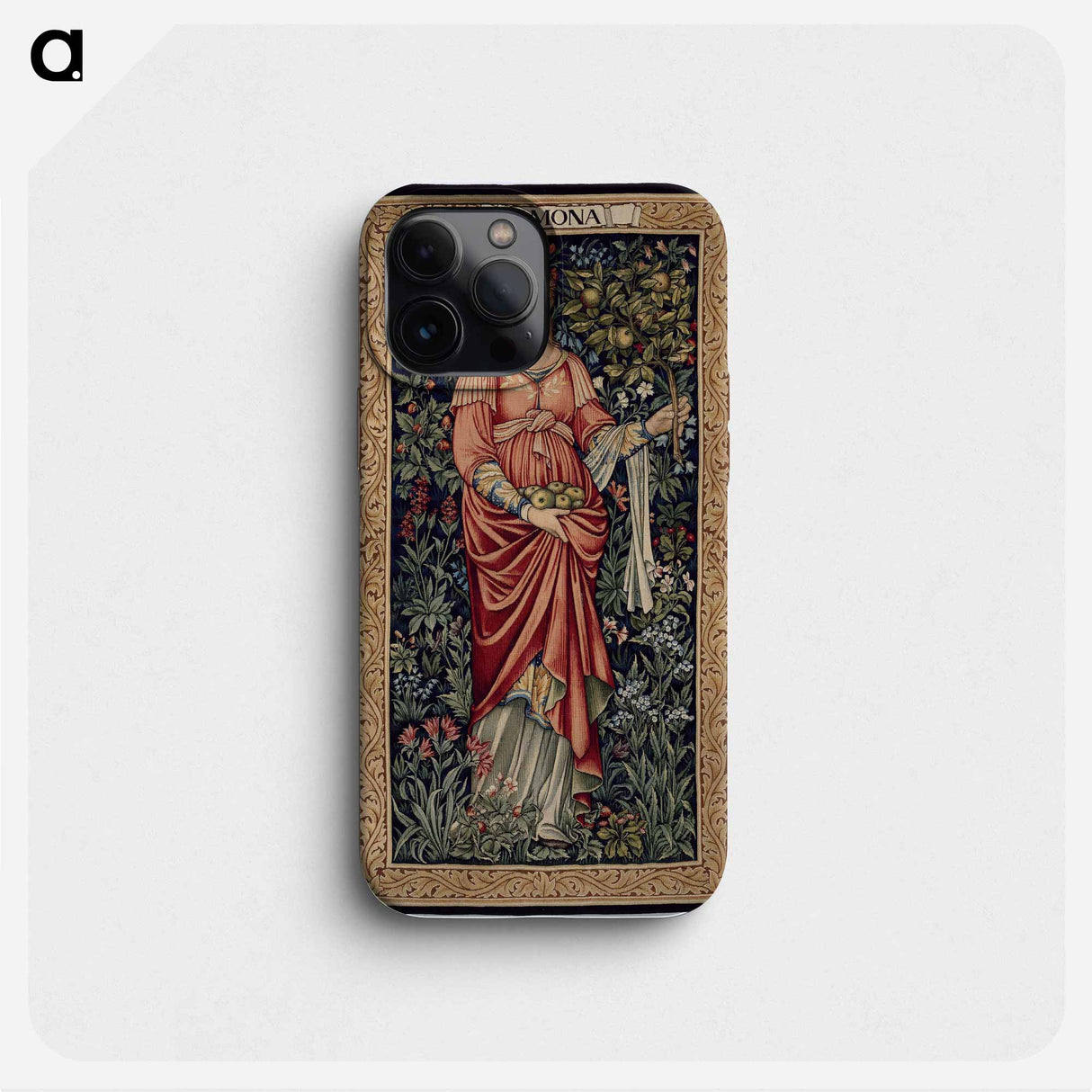 Pamona - William Morris Phone Case.