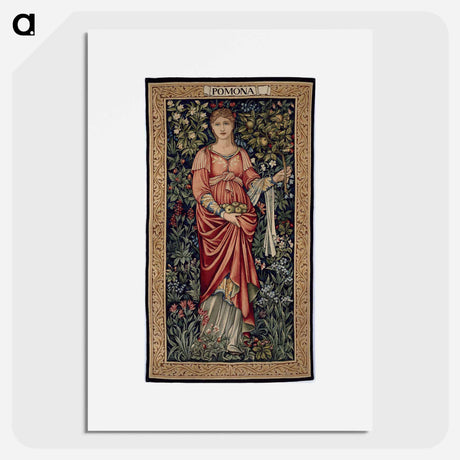 アートポスター-Pamona - ウィリアム モリス Poster.