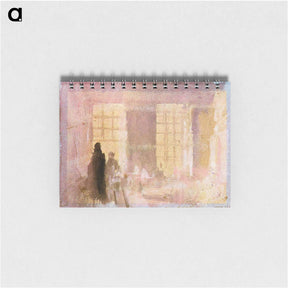 アートメモ帳-Interior at Petworth - ウィリアム ターナー Memo.