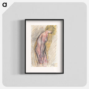 アートポスター-Study of nude
 - イェール大学アートギャラリー Poster.