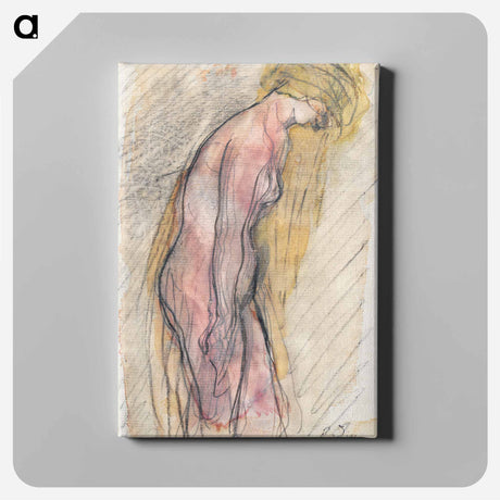 アートパネル-Study of nude
 - イェール大学アートギャラリー Canvas.