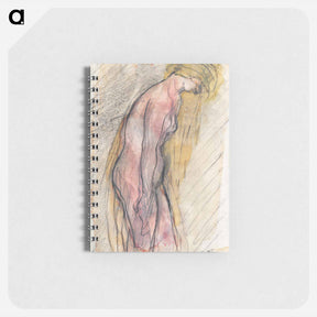 アートメモ帳-Study of nude
 - イェール大学アートギャラリー Memo.