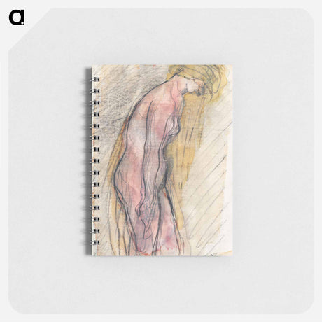 アートメモ帳-Study of nude
 - イェール大学アートギャラリー Memo.