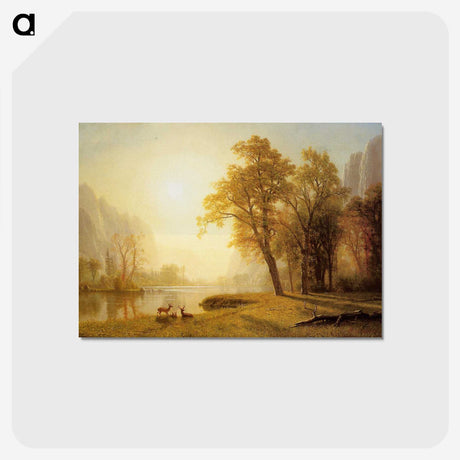 2-60_Albert-Bierstadt_postcard