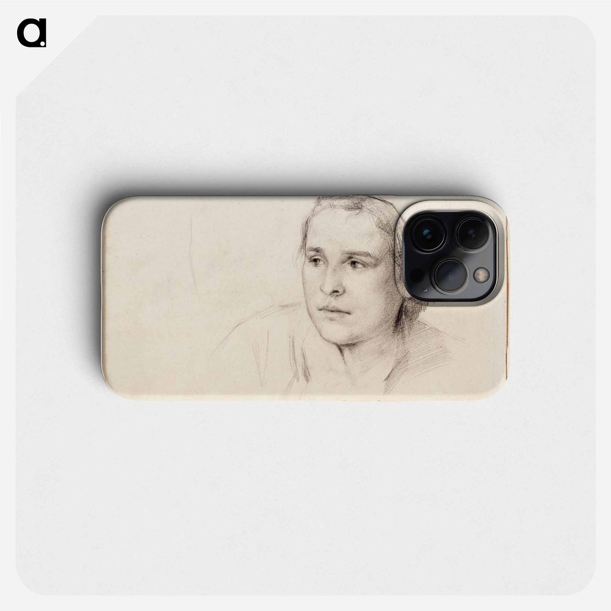 (unknown) part of a sketchbook - アルバート エーデルフェルト Phone Case.
