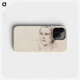 (unknown) part of a sketchbook - アルバート エーデルフェルト Phone Case.