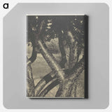 The Dancing Trees - アルフレッド スティーグリッツ Canvas.