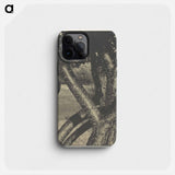 The Dancing Trees - アルフレッド スティーグリッツ Phone Case.