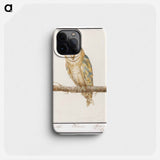 Barn Owl - アンセルムス ボエティウス デ ブート Phone Case.