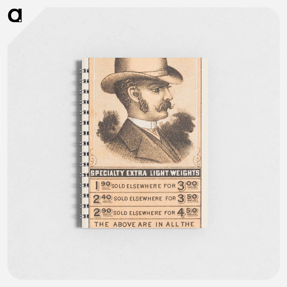 アートメモ帳-Gough's Hats
 - ボストン公共図書館 Memo.