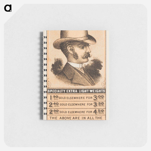 アートメモ帳-Gough's Hats
 - ボストン公共図書館 Memo.