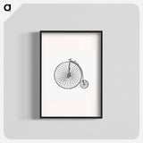 アートポスター-Northampton Bicycle
 - 大英図書館 Poster.