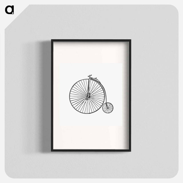 アートポスター-Northampton Bicycle
 - 大英図書館 Poster.