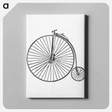 アートパネル-Northampton Bicycle
 - 大英図書館 Canvas.