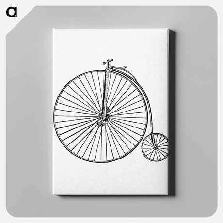 アートパネル-Northampton Bicycle
 - 大英図書館 Canvas.