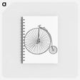 アートメモ帳-Northampton Bicycle
 - 大英図書館 Memo.