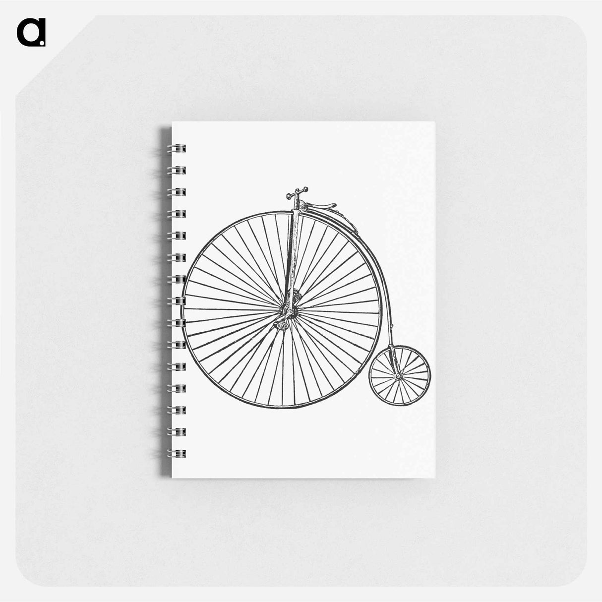 アートメモ帳-Northampton Bicycle
 - 大英図書館 Memo.