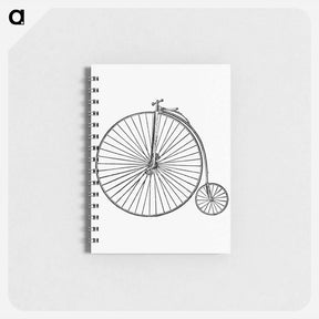 アートメモ帳-Northampton Bicycle
 - 大英図書館 Memo.