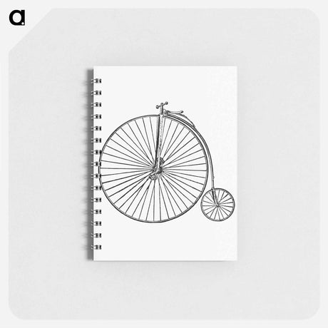アートメモ帳-Northampton Bicycle
 - 大英図書館 Memo.