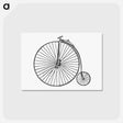 アートポストカード-Northampton Bicycle
 - 大英図書館 Postcard.