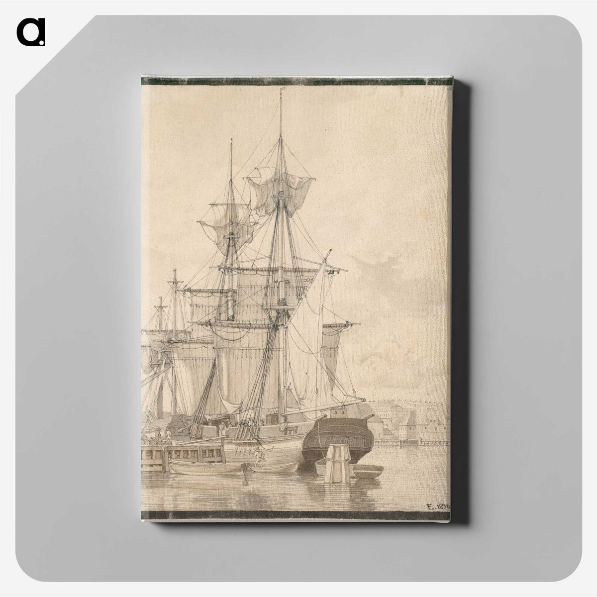 2-60_Christoffer-Wilhelm-Eckersberg_canvas