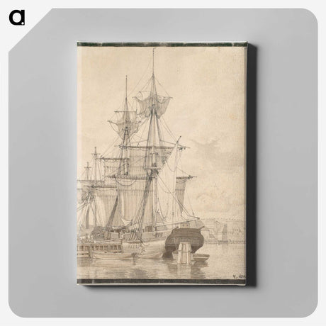 2-60_Christoffer-Wilhelm-Eckersberg_canvas
