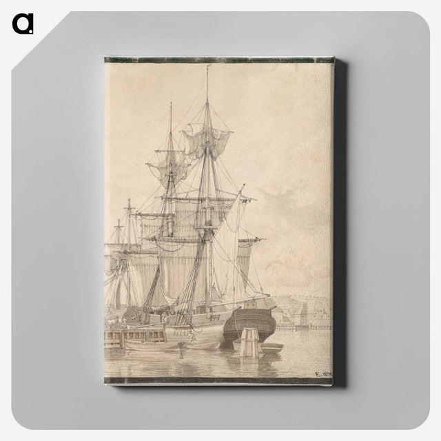 2-60_Christoffer-Wilhelm-Eckersberg_canvas