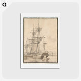 2-60_Christoffer-Wilhelm-Eckersberg_hagaki