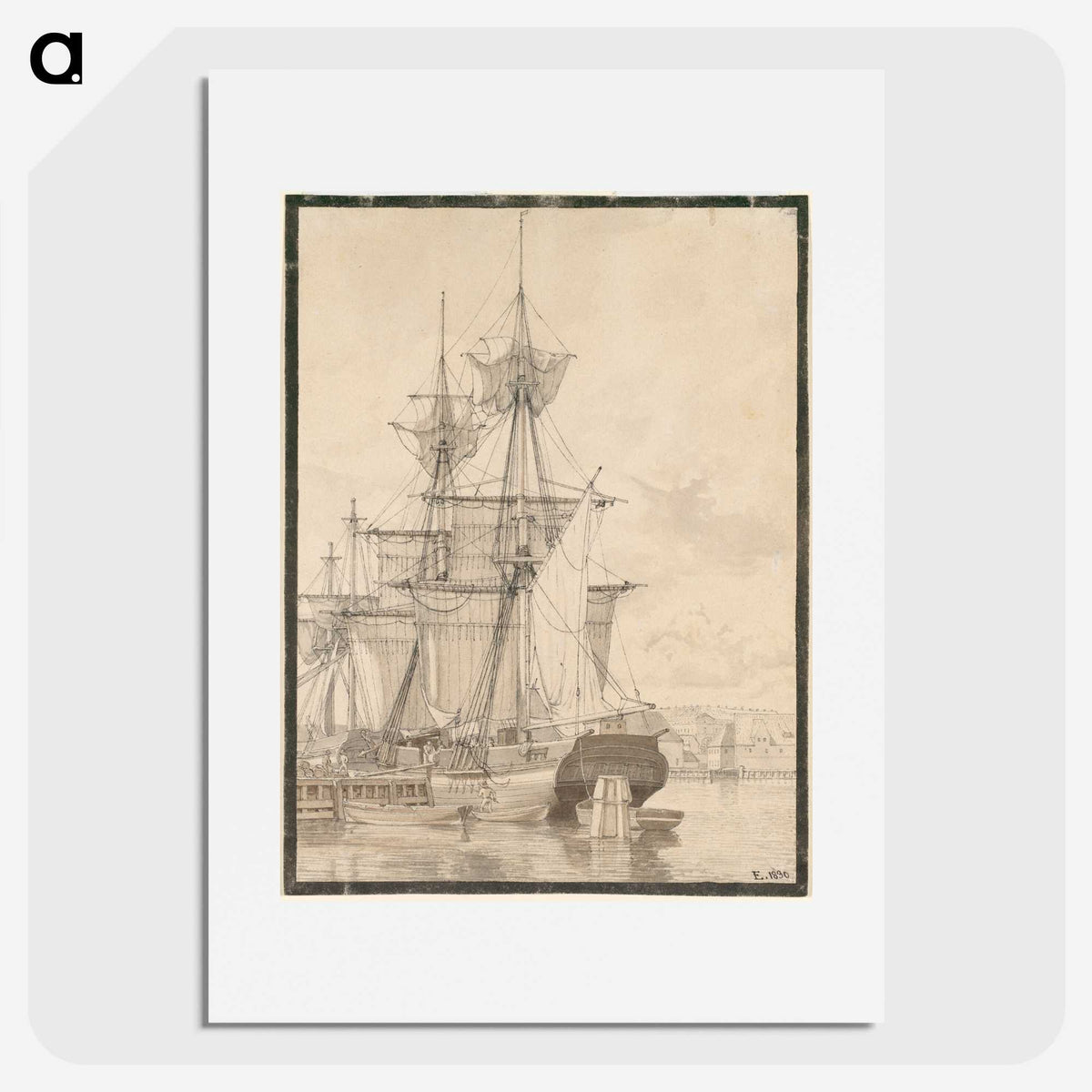 2-60_Christoffer-Wilhelm-Eckersberg_picture