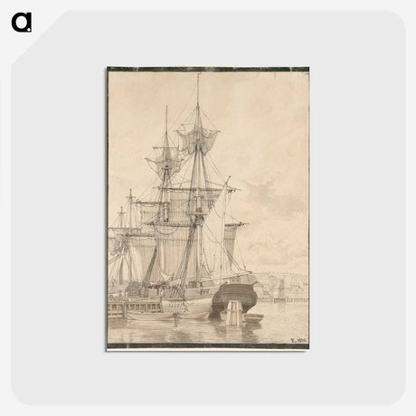 2-60_Christoffer-Wilhelm-Eckersberg_postcard