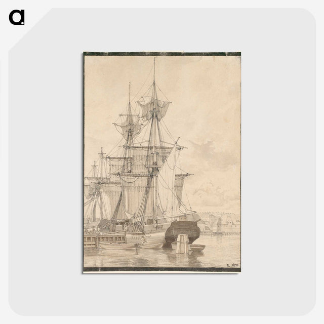 2-60_Christoffer-Wilhelm-Eckersberg_postcard