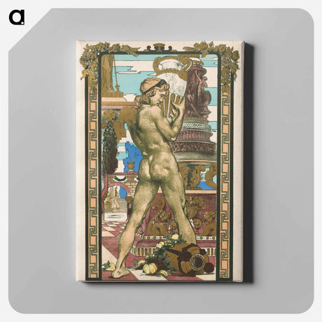 アートパネル-Porteur d'Amphore
 - クリーブランド美術館 Canvas.