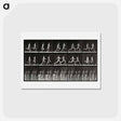 アートポストカード-Running Adolescents
 - エドワード マイブリッジ Postcard.