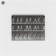 アートメモ帳-Running Adolescents
 - エドワード マイブリッジ Memo.