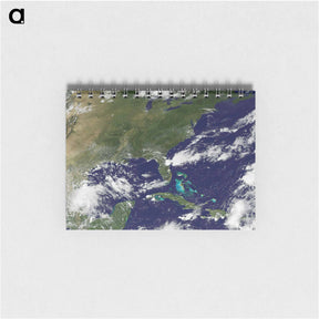 アートメモ帳-Wallops Island Satellite Imagery
 - 上空からの地球 Memo.