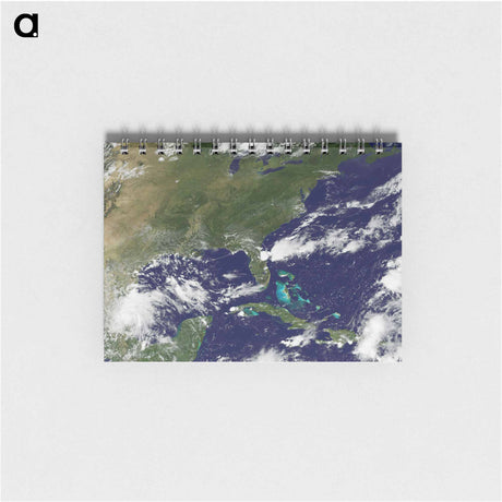 アートメモ帳-Wallops Island Satellite Imagery
 - 上空からの地球 Memo.