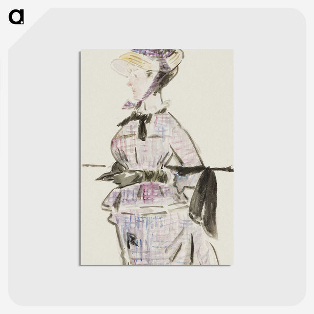 2-60_Edouard-Manet_postcard