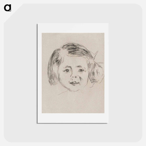 Herbert Esche’s Daughter - エドヴァルド ムンク Postcard.