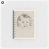 Herbert Esche’s Daughter - エドヴァルド ムンク Memo.
