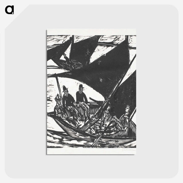 2-60_Ernst-Ludwig-Kirchner_postcard