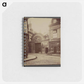 アートメモ帳-Entrance to a Private Hotel 47 Rue Vielle du Temple
 - ウジェーヌ アジェ Memo.