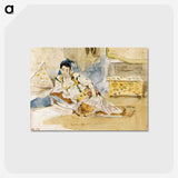 2-60_Eugene-Delacroix_postcard