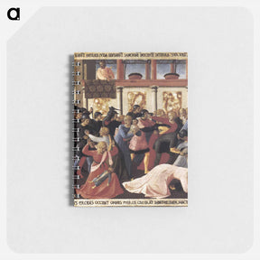アートメモ帳-Massacre of the Innocents - フラ アンジェリコ Memo.