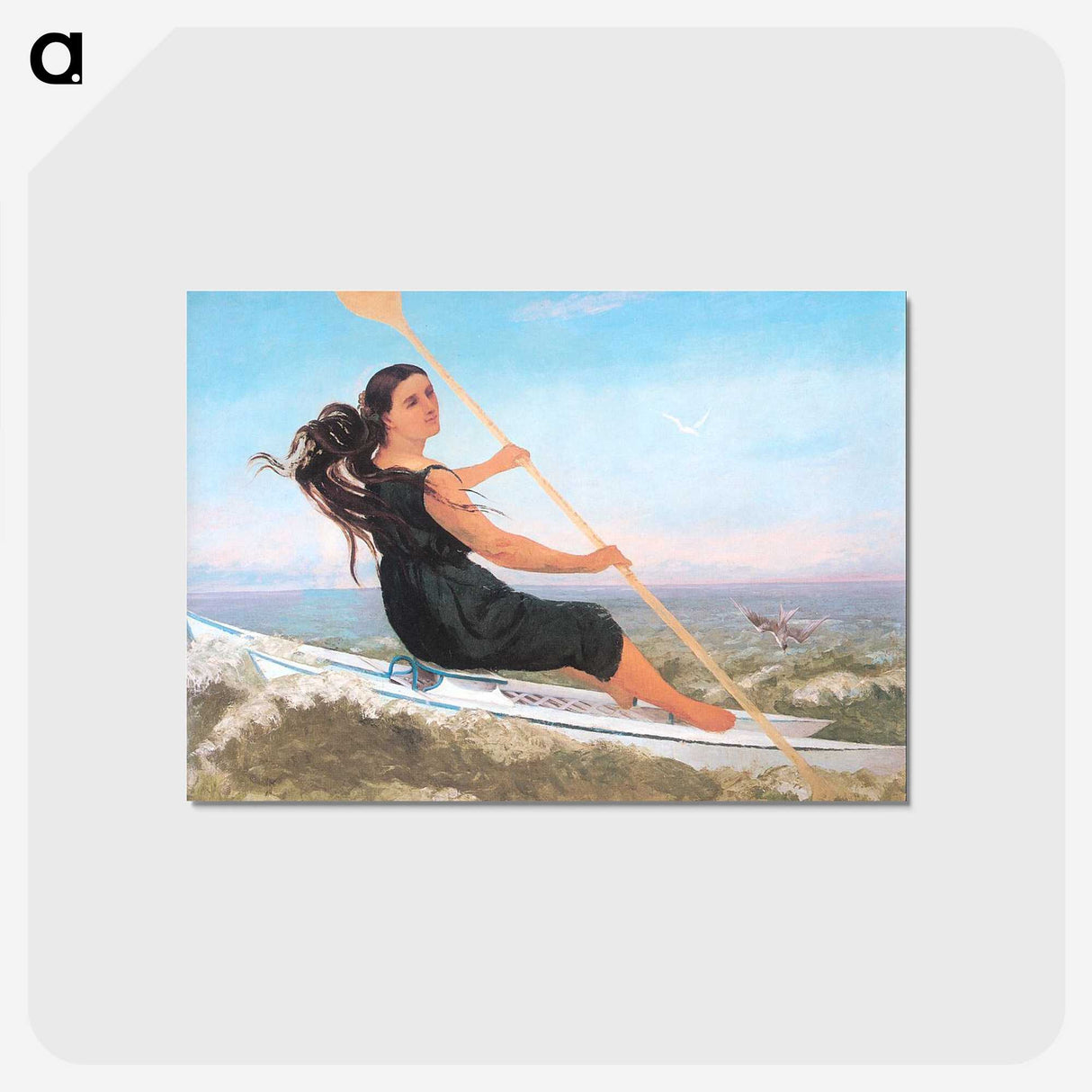 2-60_Gustave-Courbet_postcard