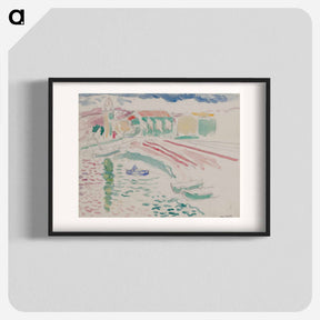 アートポスター-Collioure - アンリ マティス Poster.